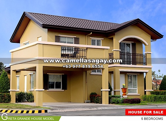 Camella Sagay House and Lot for Sale in Sagay Philippines