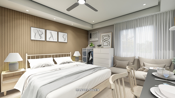 Manors Soleia studio - Condo for Sale in Butuan City (Tower 2) Manors Soleia
