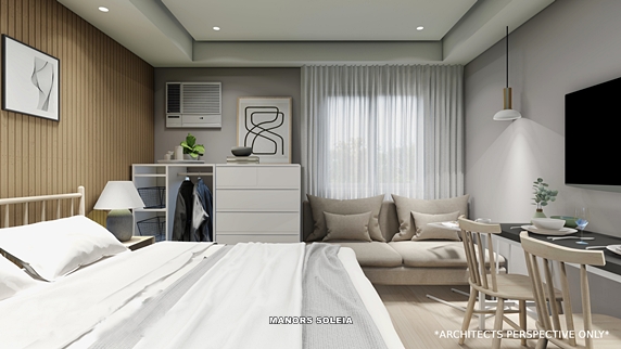 Manors Soleia studio - Condo for Sale in Butuan City (Tower 2) Manors Soleia