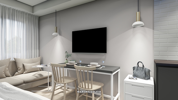 Manors Soleia studio - Condo for Sale in Butuan City (Tower 2) Manors Soleia