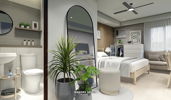 Manors Soleia studio - Condo for Sale in Butuan City (Tower 2) Manors Soleia