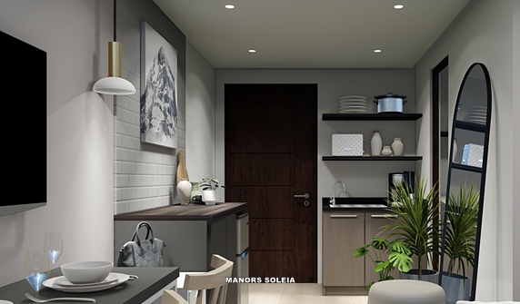 Manors Soleia studio - Condo for Sale in Butuan City (Tower 2) Manors Soleia