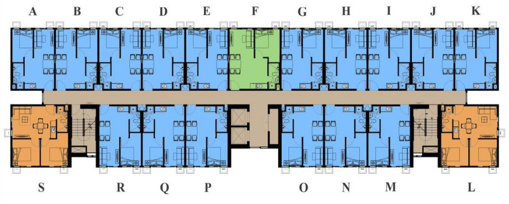 Praverde Residences 2-br - Condo for Sale in Dasmarinas, Cavite (Tower 1) Praverde Residences